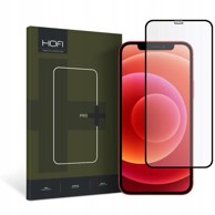 HOFI Zaštitno staklo Full Pro iPhone 12 / 12 Pro, crno