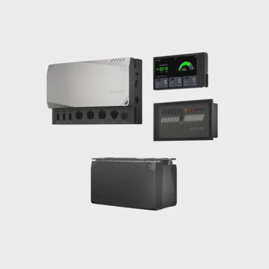 ECOFLOW Set za napajanje, 5kWh