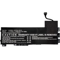 COREPARTS Baterija za HP laptop 82,00Wh Li-Pol 11,4V 7200mAh crna