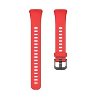 B-STRAP Silicone remen za Huawei Watch Fit, red/silver