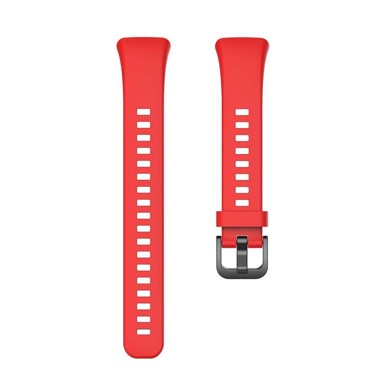 B-STRAP Silicone remen za Huawei Watch Fit, red/silver