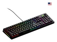 GLORIOUS Gaming tipkovnica GMMK 3 100% Prebuilt, žičana, crna