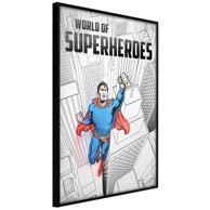 Poster Superhero 40x60