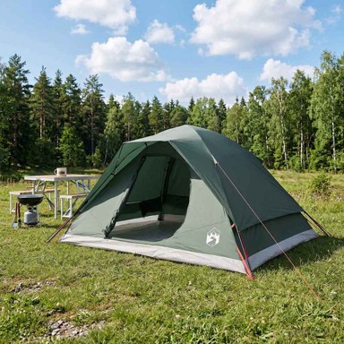 Instant šator s krovom, 305 x 215 x 140 cm, maslinasto zelena