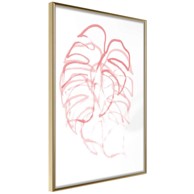 Poster Red Leaf 40x60