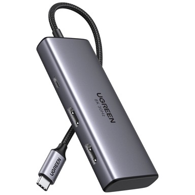 UGREEN Docking stanica Revodok Pro 206, USB-C, 6u1