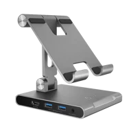 J5CREATE Podesivi stalak s docking stanicom za iPad Pro
