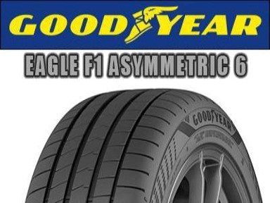 GOODYEAR Guma EAGLE F1 ASYMMETRIC 6, ljetna, 255/55R20, 110Y-XL