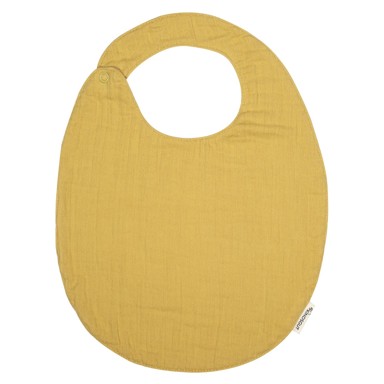 KINDSGUT Žuti podbradnik od muslina Oslo