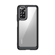 HURTEL Maskica Outer Space gel za Xiaomi Redmi Note 11, crna
