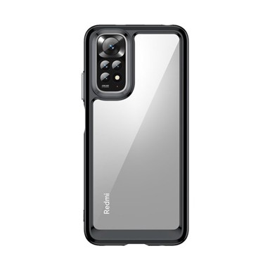 HURTEL Maskica Outer Space gel za Xiaomi Redmi Note 11, crna