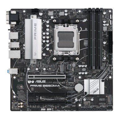 ASUS Matična ploča PRIME B650M-A, AMD B650, DDR5, s. AM5, micro ATX