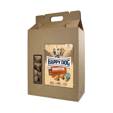 HAPPY DOG NaturCroq Poslastica za pse trokutići 5 kg