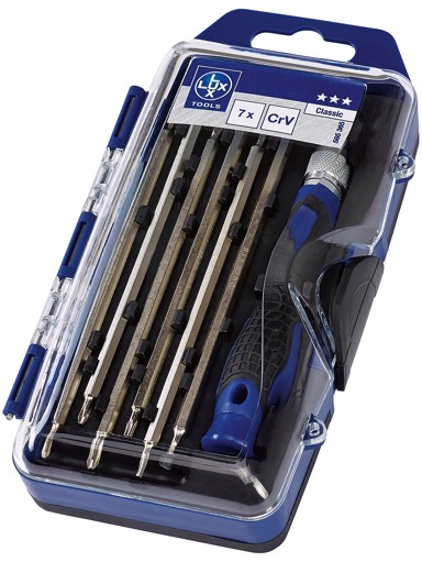 LUX TOOLS Set odvijača 7/1