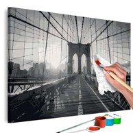 Slika za samostalno slikanje New York Bridge 60x40
