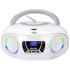 TREVI CMP 583 DAB Digitalni reproduktor 4 W DAB/DAB+/FM, bijela