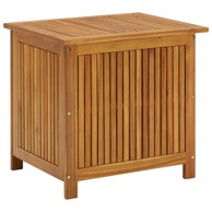 Vrtna kutija za pohranu 60 x 50 x 106 cm masivno bagremovo drvo