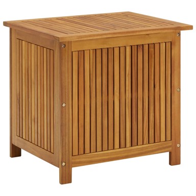 Vrtna kutija za pohranu 60 x 50 x 106 cm masivno bagremovo drvo