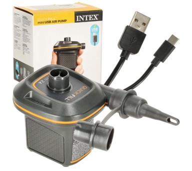 INTEX Električna pumpa za bazen, 6.5x8x9.5 cm