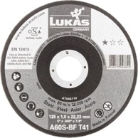 PREMIUMFLEX Rezna ploča A60S-BF T1A 1251.0R, 125 × 1 × 22 mm