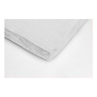 MY HOUSE Mikroplišana plahta 180 x200 cm, bijela