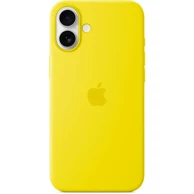 APPLE Maskica za iPhone 16 Plus, silikonska, MagSafe, žuta 