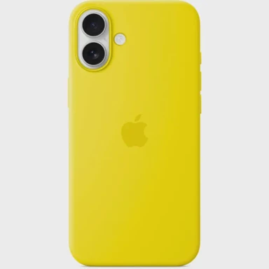 APPLE Maskica za iPhone 16 Plus, silikonska, MagSafe, žuta 