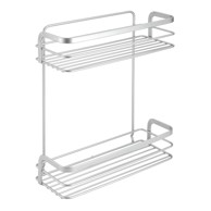 METALTEX Stalak Viva zidni s 2 kata, 26x30 cm