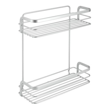 METALTEX Stalak Viva zidni s 2 kata, 26x30 cm