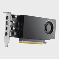 PNY Grafička kartica NVIDIA A400, 4 GB, GDDR6, 64-bit, Low Profile, PCIe 4.0 x8, Single slot, 4x Mini DisplayPort 1.4a, 50W, LP bracket, 4x mDP to DP adapter, retail