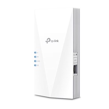 TP-LINK Wireless range extender RE600X, AC1800, WiFi 6, 1x ethernet