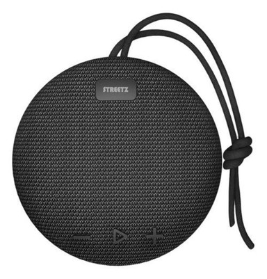 STREETZ Bluetooth zvučnik CM763, IPX7, mikrofon, crni