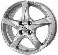 RC DESIGN Aluminijski naplatak RC30 7x16 5/112 ET52, srebrna, srebrna