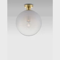 VITA NOVA LUCE Plafonska  lampa NL9028839, E27, IP20, mesing zlatna