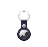 APPLE AirTag FineWoven key ring – navy