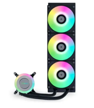 LIAN LI AiO vodeno hlađenje GA II Lite RGB, radijator 360 mm, crna