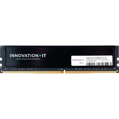 INNOVATION IT Memorijski modul, DDR4, 8 GB, 3200 MHz, CL22, 1,20 V, s hladnjakom