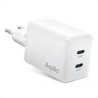 AQIILA Adapter Chargebird W2, 45W, 2xUSB-C