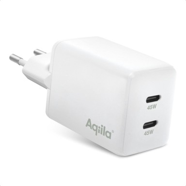 AQIILA Adapter Chargebird W2, 45W, 2xUSB-C