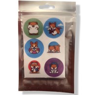 Repelentne naljepnice, Hamster2