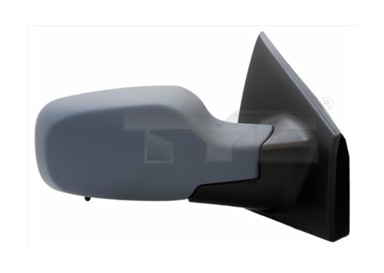 TYC Retrovizor Renault Clio 05-13, lijevi, -09, električni, grijani, asferičan