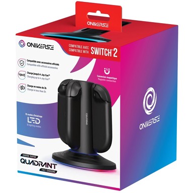 ONIVERSE Stanica za punjenje 4 Joy-Cona za Nintendo Switch 2