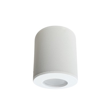 Vanjska rasvjeta stropna Franca 90, bijela, GU10, LED, 3.5W, 3000K