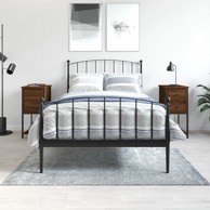 Noćni ormarići 2 kom boja hrasta 32x42x70 cm konstruirano drvo