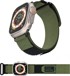 ERBORD Najlonski remen MP84 za Apple Watch Series 1–11/SE/Ultra 1–3 42/44/45/46/49 mm, zeleni