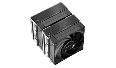 DEEPCOOL Hladnjak za računalo AK620, za Intel i AMD, crni