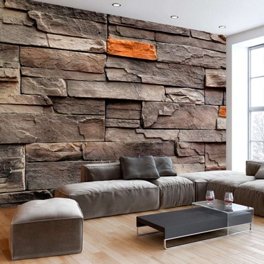 Samoljepljiva foto tapeta Stony Bedrock 147x105