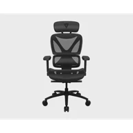 THUNDERX3 Gaming stolica, YTC-Mesh, TEGC-3066001.B1, crna/plava