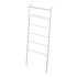 YAMAZAKI Bijeli stalak s policom Tower Ladder