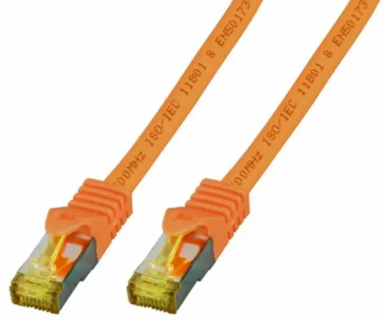 EFB SFTP Patch, CAT.7, 1 m, narančasti